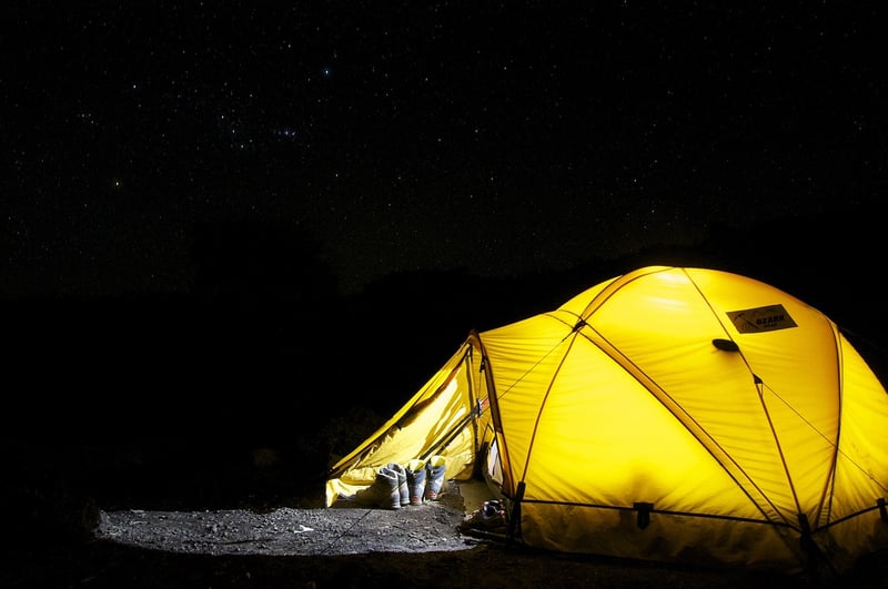 Desert Glamping