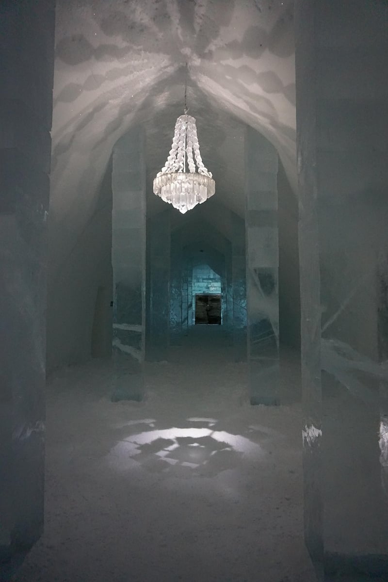 Ice Hotel Suite